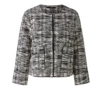 Oui - Jerseyjacke - Größe 40 DAMEN - weiß