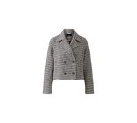Oui - Jerseyjacke lt stone grey - Gr. - 38
