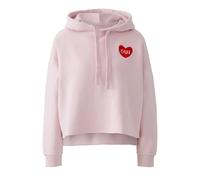 Oui - Kapuzensweatshirt - Größe 44 DAMEN - rosa