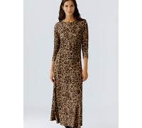 Oui Kleid Damen camel, 36