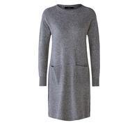 Oui Kleid in Grau - Größe 42 | Damen Kleider