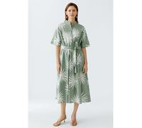 Oui Kleid in Grün - Größe 38 | Damen Kleider