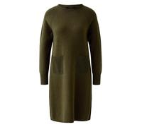 Oui Kleid in Khaki - Größe 42 | Damen Kleider