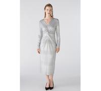 Oui Kleid in Silber - Größe 38 | Damen Kleider
