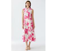 Oui Kleid in Weiß - Größe 42 | Damen Kleider