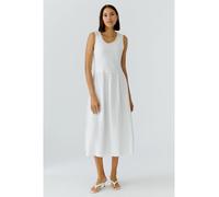 Oui Kleid in Weiß - Größe 46 | Damen Kleider