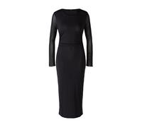 Oui - Kleid Midilänge black - Gr. - 38