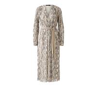 Oui - Kleid mit Snake Print beige - Gr. - 44
