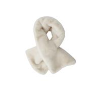 Oui Tücher & Schals - Schal - Gr. unisize - in Creme - für Damen