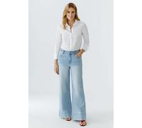Oui - Jeans WIDE LEG - Größe 42 DAMEN - blau