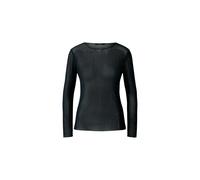 Oui - Langarmshirt black - Gr. - 40