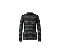 Oui - Langarmshirt black - Gr. - 42