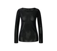 Oui - Langarmshirt black - Gr. - 44