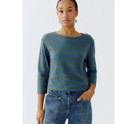 Oui Langarmshirt Damen khaki, 38