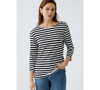 OUÍ Shirt SUNALA schwarz | 46