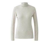 Oui Langarmshirt Damen beige, 34