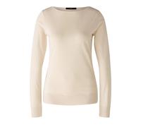 Oui - Langarmshirt - Größe 40 - beige