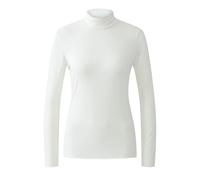 Oui Langarmshirt Damen weiß, 44