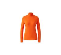 Oui - Langarmshirt orangeade - Gr. - 38