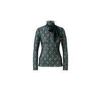 Oui - Langarmshirt Spitze scarab - Gr. - 42