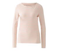 Oui - Langarmshirt SUMIKO - Größe 34 DAMEN - rosa