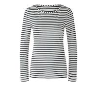 Oui - Langarmshirt SUMIKO - Größe 36 DAMEN - schwarz