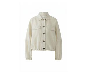 Oui - Leinen Blouson - Gr. - 38