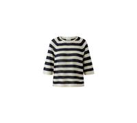 Oui - Leinen Pullover lt stone blue - Gr. - 38