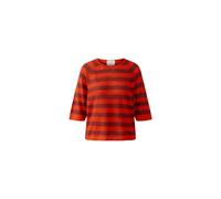 Oui - Leinen Pullover red rose - Gr. - 38