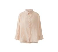 Oui - Leinenbluse peach whip - Gr. - 44