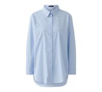 Oui Bluse Damen hellblau, 36