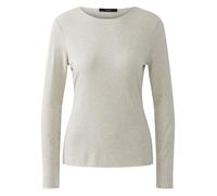 Oui Longsleeve in Beige - Größe 40 | Damen Tops