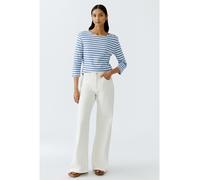 Oui Longsleeve in Blau - Größe 34 | Damen Tops