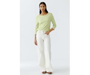 Oui Longsleeve in Grün - Größe 34 | Damen Tops