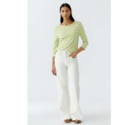 Oui Longsleeve in Grün - Größe 36 | Damen Tops