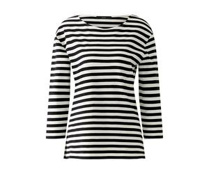 Oui Longsleeve in Schwarz - Größe 36 | Damen Tops