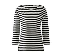 Oui Longsleeve in Schwarz - Größe 38 | Damen Tops