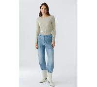 Oui Longsleeve in Weiß - Größe 42 | Damen Tops