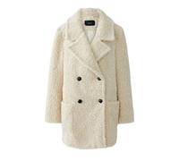 Oui - Mantel - Größe 34 DAMEN - creme