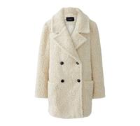 Oui Mantel Damen weiß, 38