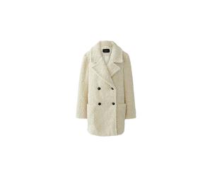 Oui - Mantel whitecap gray - Gr. - 40