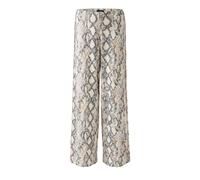 Oui - Marlenehose - Größe 42 - braun