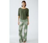 Oui Marlenehose in Grün - Größe 34 | Damenhosen