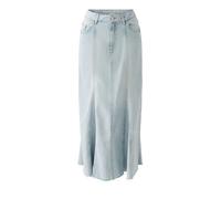 Oui - Maxi Jeansrock THE A-LINIE - Größe 44 - blau