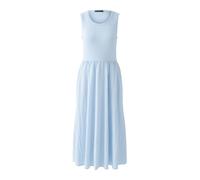 Oui - Maxikleid gepatcht powder blue - Gr. - 42