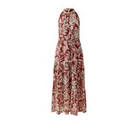 Oui - Maxikleid red white - Gr. - 36