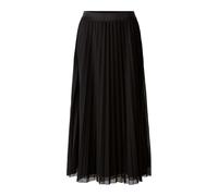 Oui - Maxirock Meshplissée black - Gr. - 38