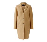 Oui - MAYSON Mantel Boiled Wool - reine Schurwolle salty caramel - Gr. - 44