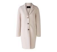 Oui - MAYSON Mantel Boiled Wool - reine Schurwolle stone melange - Gr. - 40