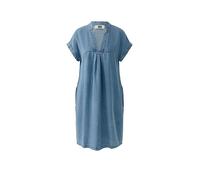 OUÍ Midikleid blau | 34